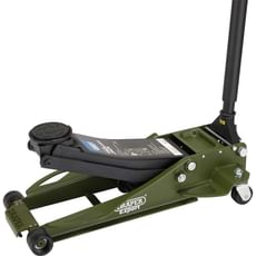 Draper Expert TJ3-GP Professional Low Profile Fast Lift Garage Trolley Jack