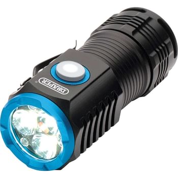 Draper USB Rechargeable LED Pocket Torch