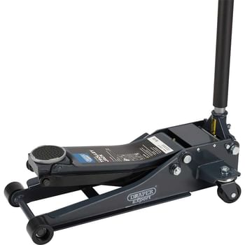 Draper Expert Professional Low Profile Garage Trolley Jack