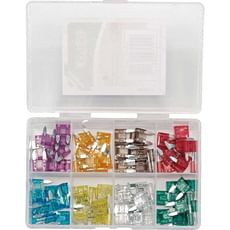 Draper 100 Piece Mini Automotive Plug In Fuse Assortment