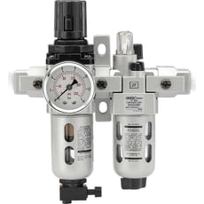 Draper ALFRL1 1/4" BSP Air Line Filter, Regulator and Lubricator