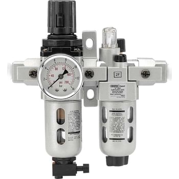 Draper ALFRL1 1/4" BSP Air Line Filter, Regulator and Lubricator