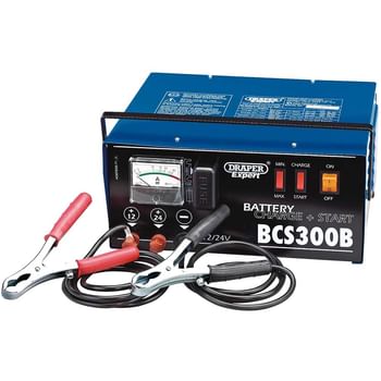Draper Expert BCS300B Automotive Battery Starter and Charger