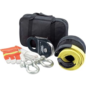 Draper Expert 7 Piece Recovery Winch Accessory Kit