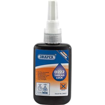 Draper D222 Thread Lock Adhesive