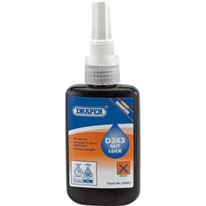 Draper D243 Nut Lock Adhesive
