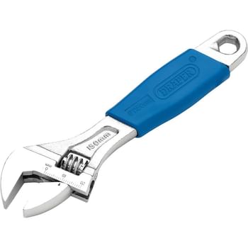 Draper Soft Grip Adjustable Spanner