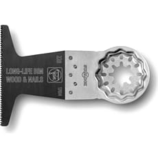 Fein E-Cut BIM Long Life Starlock Oscillating Multi Tool Saw Blade for Wood and Nails