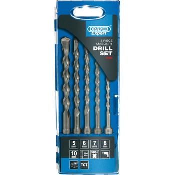 Draper Expert 5 Piece SDS Plus Drill Bit Set