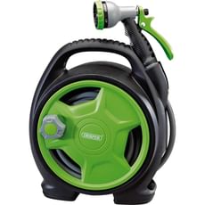 Draper Garden Mini Hose Reel Set Draper Garden Mini Hose Reel Set