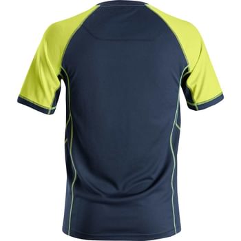Snickers 2505 Mens Neon Short Sleeve T Shirt