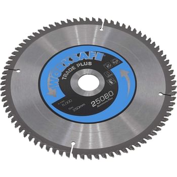 Sealey Worksafe Trade Plus Circular Saw Blade for Aluminium