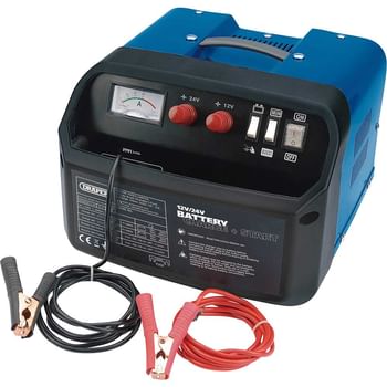 Draper BCSD130 Car, Van and Lorry Battery Starter and Charger Draper BCSD130 Car, Van and Lorry Battery Starter and Charger