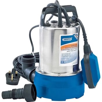 Draper SWP110SS Stainless Steel Submersible Clean Water Pump