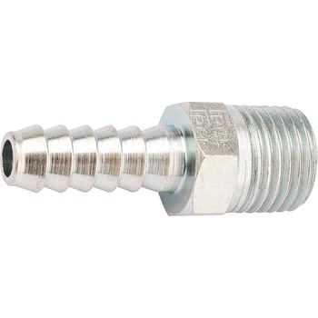 Draper PCL Tailpiece Air Line Fitting BSPT Male Thread