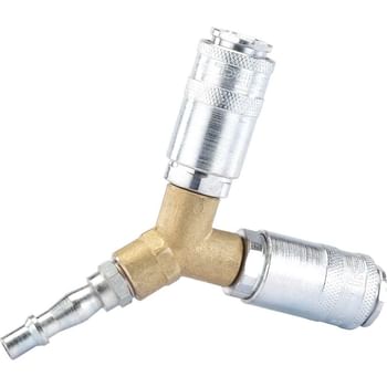 Draper PCL Twin Air Line Coupling