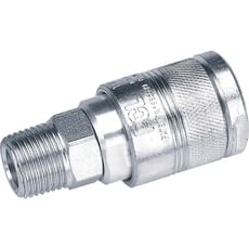 Draper PCL M100 Air Line Coupling Male Thread Draper PCL M100 Air Line Coupling Male Thread
