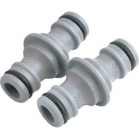 Draper 2 Piece Two Way Hose Connector Set 