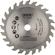 Draper Mini Plunge Circular Saw Blade