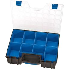 Draper 8 Compartment Plastic Organiser