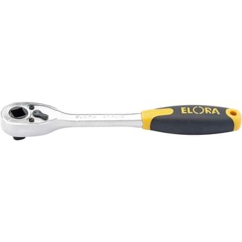 Elora 3/8" Drive Ratchet with Male and Female Couplers