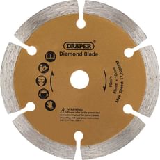 Draper Mini Plunge Circular Saw Diamond Blade
