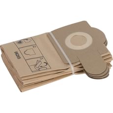 Bosch Paper Filter Bags for PAS 11-21, 12-17 and 12-27F Bosch Paper Filter Bags for PAS 11-21, 12-17 and 12-27F