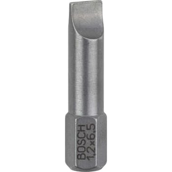 Bosch Extra Hard Slotted Screwdriver Bit