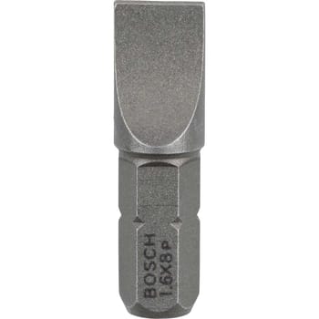 Bosch Extra Hard Slotted Screwdriver Bit