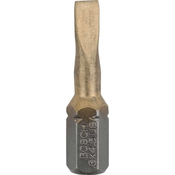 Bosch Maxgrip Slotted Screwdriver Bit