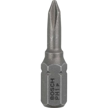 Bosch Extra Hard Phillips Screwdriver Bits
