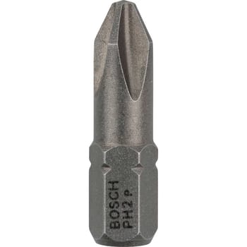 Bosch Extra Hard Phillips Screwdriver Bits