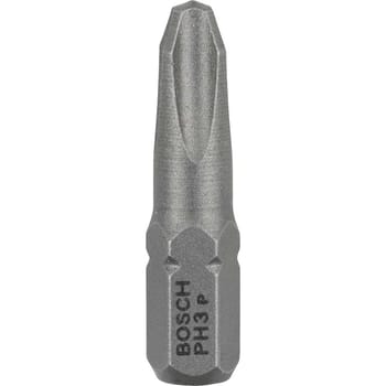 Bosch Extra Hard Phillips Screwdriver Bits