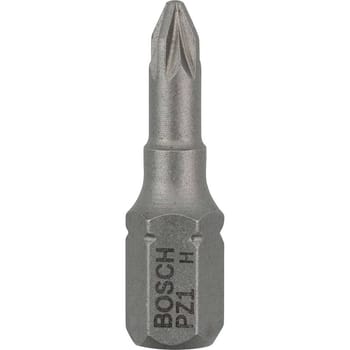 Bosch Extra Hard Pozi Screwdriver Bits
