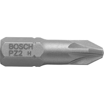 Bosch PZ2 Tic Tac Box Extra Hard Pozi Screwdriver Bits