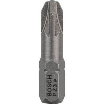 Bosch Extra Hard Pozi Screwdriver Bits