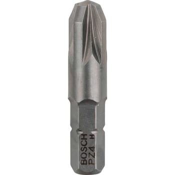 Bosch Extra Hard Pozi Screwdriver Bits