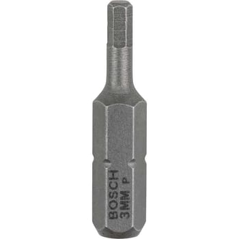 Bosch Hex Extra Hard Screwdriver Bit