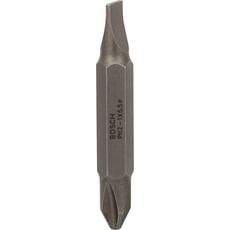 Bosch PH2 and Slotted Double Ended Screwdriver Bit Bosch PH2 and Slotted Double Ended Screwdriver Bit