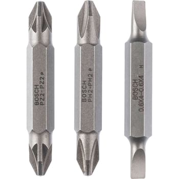 Bosch 3 Piece Double Ended Screwdriver Bit Set