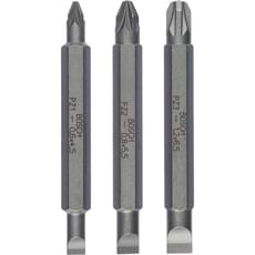 Bosch 3 Piece Double Ended Screwdriver Bit Set Bosch 3 Piece Double Ended Screwdriver Bit Set