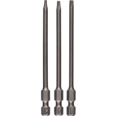 Bosch 3 Piece Extra Hard Torx Screwdriver Bit Set Bosch 3 Piece Extra Hard Torx Screwdriver Bit Set