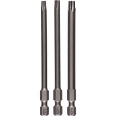 Bosch 3 Piece Extra Hard Torx Screwdriver Bit Set Bosch 3 Piece Extra Hard Torx Screwdriver Bit Set