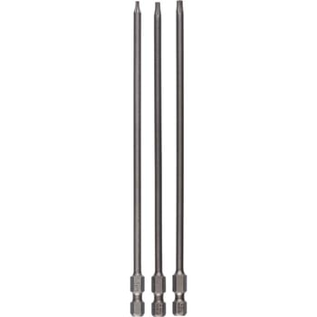 Bosch 3 Piece Extra Hard Torx Screwdriver Bit Set