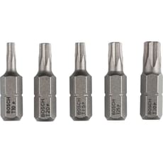 Bosch 5 Piece Extra Hard Torx Screwdriver Bit Set Bosch 5 Piece Extra Hard Torx Screwdriver Bit Set