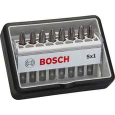 Bosch 8 Piece Sx Extra Hard Screwdriver Bit Set Bosch 8 Piece Sx Extra Hard Screwdriver Bit Set