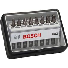 Bosch 8 Piece Sx Extra Hard Screwdriver Bit Set Bosch 8 Piece Sx Extra Hard Screwdriver Bit Set