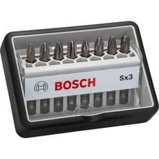 Bosch 8 Piece Sx Extra Hard Screwdriver Bit Set Bosch 8 Piece Sx Extra Hard Screwdriver Bit Set