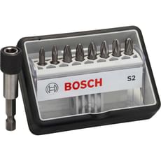 Bosch 9 Piece S Extra Hard Screwdriver Bit Set Bosch 9 Piece S Extra Hard Screwdriver Bit Set