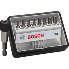 Bosch 9 Piece S Extra Hard Screwdriver Bit Set  Bosch 9 Piece S Extra Hard Screwdriver Bit Set